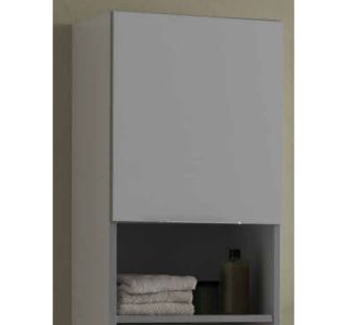 VISOKA OMARICA KOLPA SAN L 702/14 LANA GRAY Z VRATI IN POLIČKO SIVA