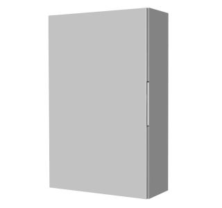 VISOKA OMARICA KOLPA SAN T 712/20 WH BELA MAT Z VRATI