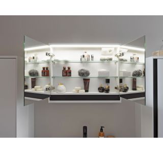 TOALETNA OMARICA KOLPA SAN TOP 110 WH - LED, SW, S