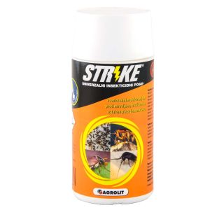 ZAŠČITA PRED INSEKTI STRIKE UNIVERZALNI INSEKTICID POSIP 100G ZAŠČITA PRED INSEKTI STRIKE UNIVERZALNI INSEKTICID POSIP 100G