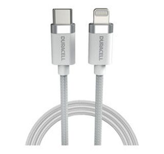 USB KABEL DURACELL USB-C V LIGHTNING 1M BEL USB KABEL DURACELL USB-C V LIGHTNING 1M BEL