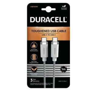USB KABEL DURACELL USB-C V USB-C 1M BEL USB KABEL DURACELL USB-C V USB-C 1M BEL