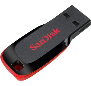 USB KLJUČ SANDISK 128GB USB2.0 CRUZER BLADE