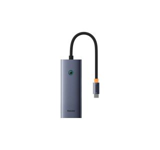 USB RAZDELILEC (HUB) BASEUS HUB POSTAJA, 5V1 USB-C BASEUS HDMI, 4XUSB 3.0 USB RAZDELILEC (HUB) BASEUS HUB POSTAJA, 5V1 USB-C BASEUS HDMI, 4XUSB 3.0