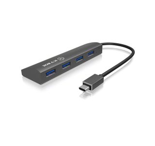 USB RAZDELILEC (HUB) ICY BOX 4X USB-C IN USB-A