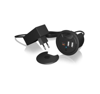 USB RAZDELILEC (HUB) ICY BOX NAMIZNI POLNILNIK