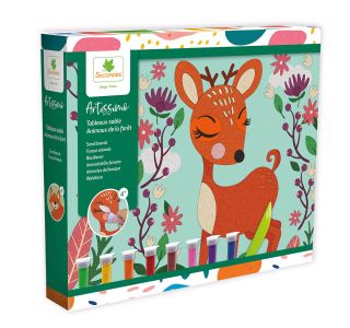 USTVARJALNI SET ARTISSIMO - GOZDNE ŽIVALI USTVARJALNI SET ARTISSIMO - GOZDNE ŽIVALI