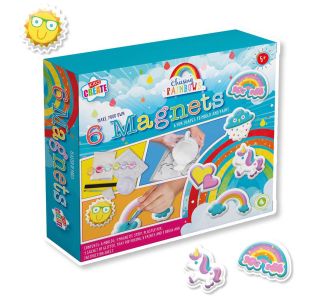 USTVARJALNI SET RAYHER IZDELAJ SVOJE MAGNETKE MAVRICA