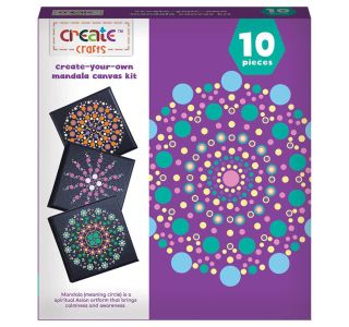 USTVARJALNI SET MANDALA