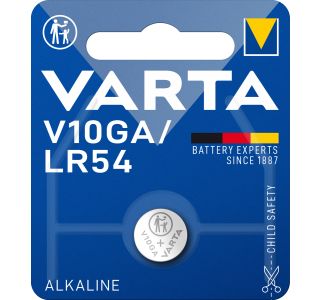 URARSKI BATERIJSKI VLOŽEK VARTA V10 GA GUMB 1.5 V
