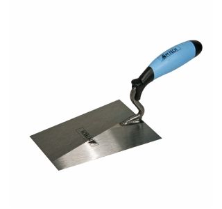 VARJENA ZIDARSKA ŽLICA MTECH 16 CM ERGOSOFT ROČAJ VARJENA ZIDARSKA ŽLICA MTECH 16 CM ERGOSOFT ROČAJ