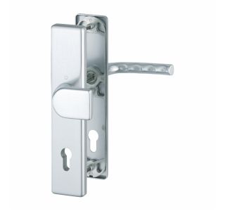 VARNOSTNA ALU KLJUKA HOPPE BIRMINGHAM GUMB F-1 92