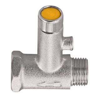 VARNOSTNI VENTIL UNITAS 20 MM ZA GRELNIK VODE 10 BAR