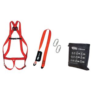 VAROVALNI PAS CLIMAX SET ZA DELO NA VIŠINI 10 BASIC DO 100KG