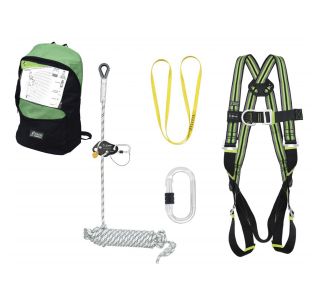 VAROVALNI PAS KRATOS CONFORT - SET ZA DELO NA STREHI FA8010500