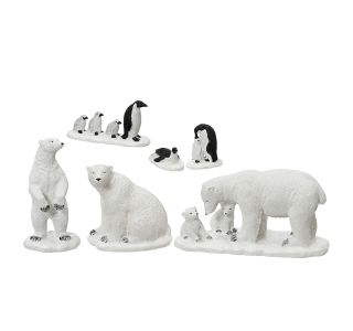 VASICA DECORIS POLARNI MEDVEDI IN PINGVINI 6/1