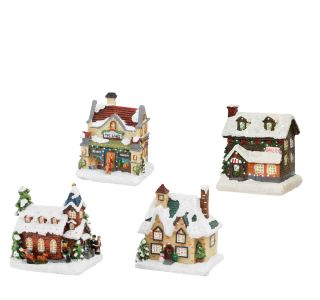 VASICA HIŠKA 12.5 CM 2X AA SORT VASICA HIŠKA 12.5 CM 2X AA SORT