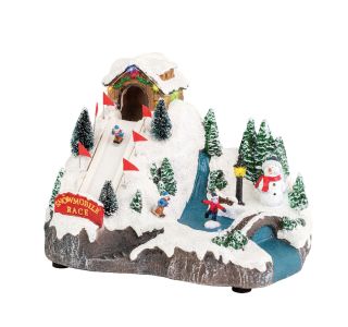 VASICA LUMINEO SMUČIŠČE 17X23X16 CM