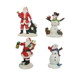 VASICA LUMINEO SNEŽAK IN BOŽIČEK 2/1 SORT