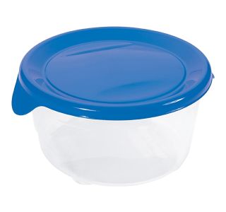 POSODA ZA SHRANJEVANJE CURVER 0.5L FRESH&GO TRANSPARENT TEMNO MODRA