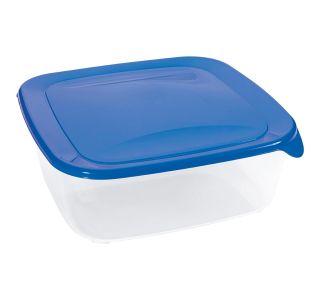 POSODA ZA SHRANJEVANJE CURVER 2.9L FRESH&GO TRANSPARENT TEMNO MODRA