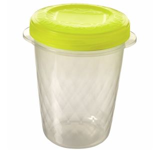 POSODA ZA SHRANJEVANJE CURVER SET POSOD ZA SHRANJEVANJE TAKE AWAY 2X1L ZELENA