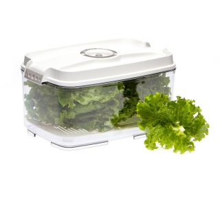 POSODA ZA SHRANJEVANJE STATUS 4.5 LIT PRAVOKOTNA VAKUUMSKA POSODA BELA