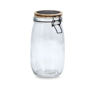 1500 ML Z ZAPIRALOM NA SPONKO STEKLENA BOR