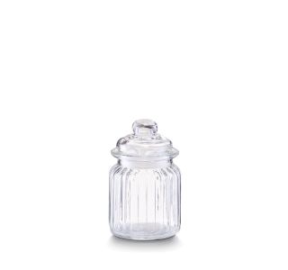 POSODA ZA SHRANJEVANJE ZELLER PRESENT 250 ML NOSTALGIA STEKLENA