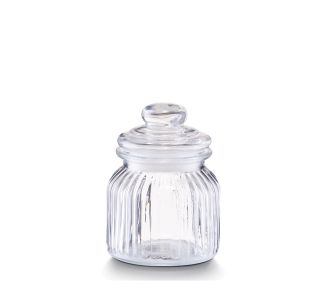 POSODA ZA SHRANJEVANJE ZELLER PRESENT 600 ML ML NOSTALGIA STEKLENA POSODA ZA SHRANJEVANJE ZELLER PRESENT 600 ML ML NOSTALGIA STEKLENA