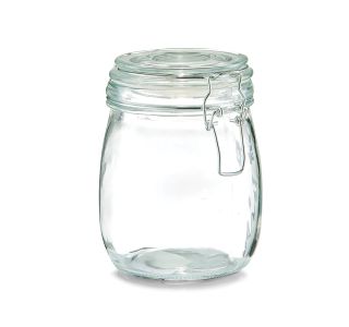 POSODA ZA SHRANJEVANJE ZELLER PRESENT 750 ML STEKLENA HERMETIK