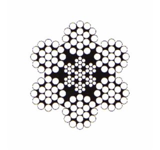 VEČNAMENSKA VRV VODUŠEK 14 MM-DIN 3064-WS6X36+SE JEKLENA, POCINKANA