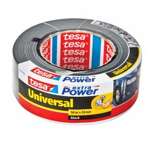 VEČNAMENSKI LEPILNI TRAK TESA EXTRA POWER ČRN 50 M X 50 MM VEČNAMENSKI LEPILNI TRAK TESA EXTRA POWER ČRN 50 M X 50 MM