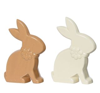 DEKORATIVNI ZAJČEK 4X11X15 CM, SORTIRANO