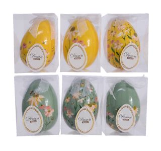 VELIKONOČNI PROGRAM DECORIS JAJČEK NA TRAKU RUMEN, ZELEN VELIKONOČNI PROGRAM DECORIS JAJČEK NA TRAKU RUMEN, ZELEN