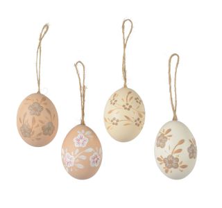 VELIKONOČNI PROGRAM DECORIS JAJČKA 6/1 4X6 CM PISANA RJAVO BEŽ VELIKONOČNI PROGRAM DECORIS JAJČKA 6/1 4X6 CM PISANA RJAVO BEŽ