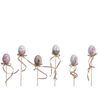 VELIKONOČNI PROGRAM DECORIS JAJČKA NA PALČKI, 6/1