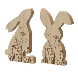 VELIKONOČNI PROGRAM DECORIS NAMIZNA DEKORACIJA ZAJČEK RJAV VELIKONOČNI PROGRAM DECORIS NAMIZNA DEKORACIJA ZAJČEK RJAV