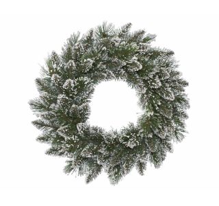 VENČEK EVERLANDS FI 50 CM, ZASNEŽEN