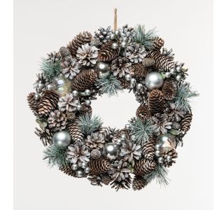 VENČEK GLOSSTYLE S PROZORNIMI BUNKAMI FI 35 CM VENČEK GLOSSTYLE S PROZORNIMI BUNKAMI FI 35 CM