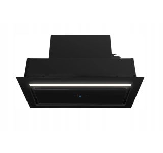 VGRADNA KUHINJSKA NAPA CIARKO DESIGN AURA 55 CM, ČRNA