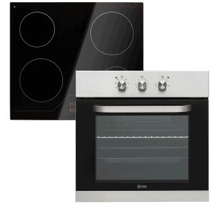 VGRADNA PEČICA + PLOŠČA VOX SET2110400B PEČICA + STEKLOKERAMIKA