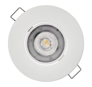 VGRADNA STROPNA SVETILKA EMOS 5W LED EXCLUSIVE BELA