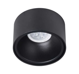 VGRADNA STROPNA SVETILKA MILAGRO BALI ČRNA ML0060 OKROGLA VGRADNA STROPNA SVETILKA MILAGRO BALI ČRNA ML0060 OKROGLA