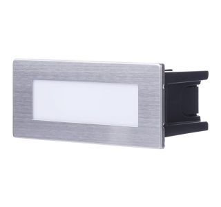 VGRADNA VRTNA SVETILKA EMOS ORIENTACIJSKA 1.5W, WW PRAVOKOTNA, AL, LED VGRADNA VRTNA SVETILKA EMOS ORIENTACIJSKA 1.5W, WW PRAVOKOTNA, AL, LED