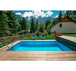 VGRADNI BAZEN PLANET POOL EASYPOOL PLUS 8 X 4 X 1.5 M