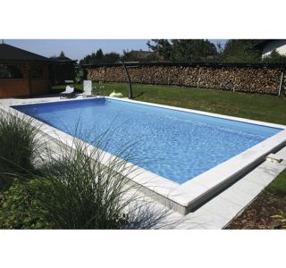 VGRADNI BAZEN PLANET POOL EASYPOOL PLUS VOGALNO STOPNIŠČE 10X5X1.5M