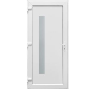 VHODNA PVC VRATA CANDO VIGO 980X2080 MM D BELA