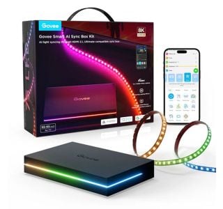 VIDEO PRIBOR GOVEE AI SYNC BOX 2 VIDEO PRIBOR GOVEE AI SYNC BOX 2