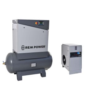 VIJAČNI KOMPRESOR REM POWER VIJAČNI KOMPRESOR 55/10/300+ SUŠILEC ZRAKA VIJAČNI KOMPRESOR REM POWER VIJAČNI KOMPRESOR 55/10/300+ SUŠILEC ZRAKA